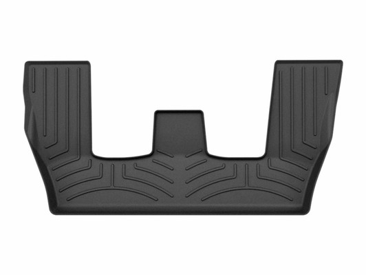 WeatherTech 17-25 Audi Q7 2nd Row Rear FloorLiner HP - Black - 448873IM Photo - Primary